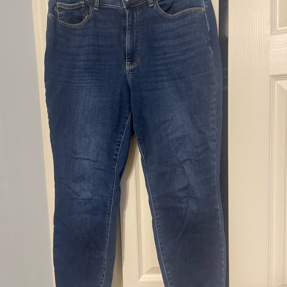 Judy Blue Dark Blue Skinny Jeans